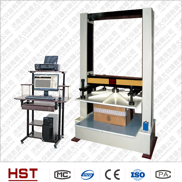 紙箱耐爆破壓力試驗機，紙箱抗壓力試驗機，紙箱壓力試驗機