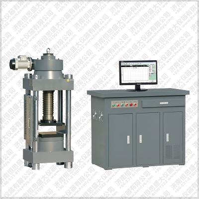 100噸再生樹脂復(fù)合井蓋壓力殘余變形試驗機(jī)