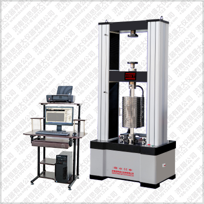 100kN塑料橡膠高低溫拉伸試驗機(jī)